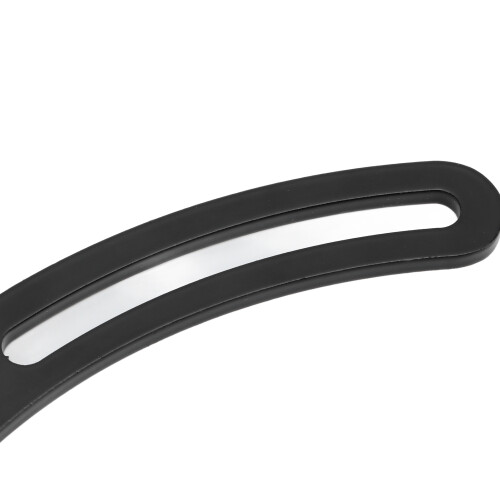 SWP Alternator Bracket Kit Steel Black 3pcs SBC 1