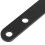 Black Alternator Bracket Set 3pcs SWP SBC Steel 14