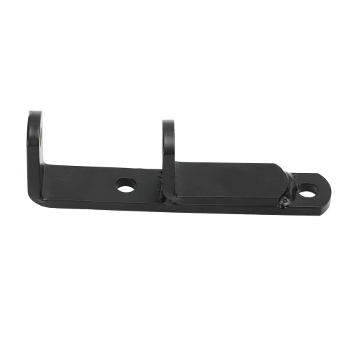 SBC SWP Alternator Bracket Set Black 3pc Steel 1