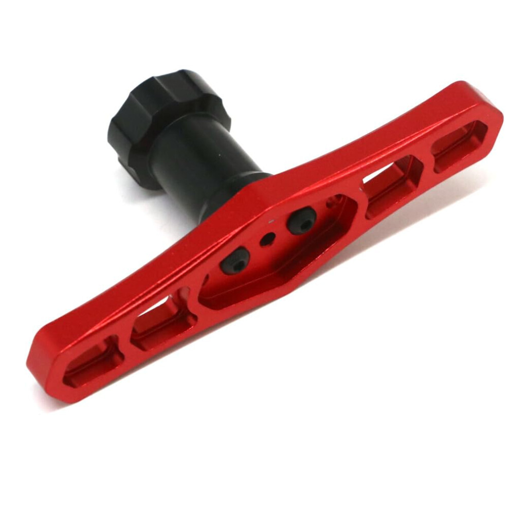 Rc Wheel Nut Tool 17Mm Hex Wrench For 1/8 Rc Buggy Truck, Aluminum Thandle Quick Change 9092120391589