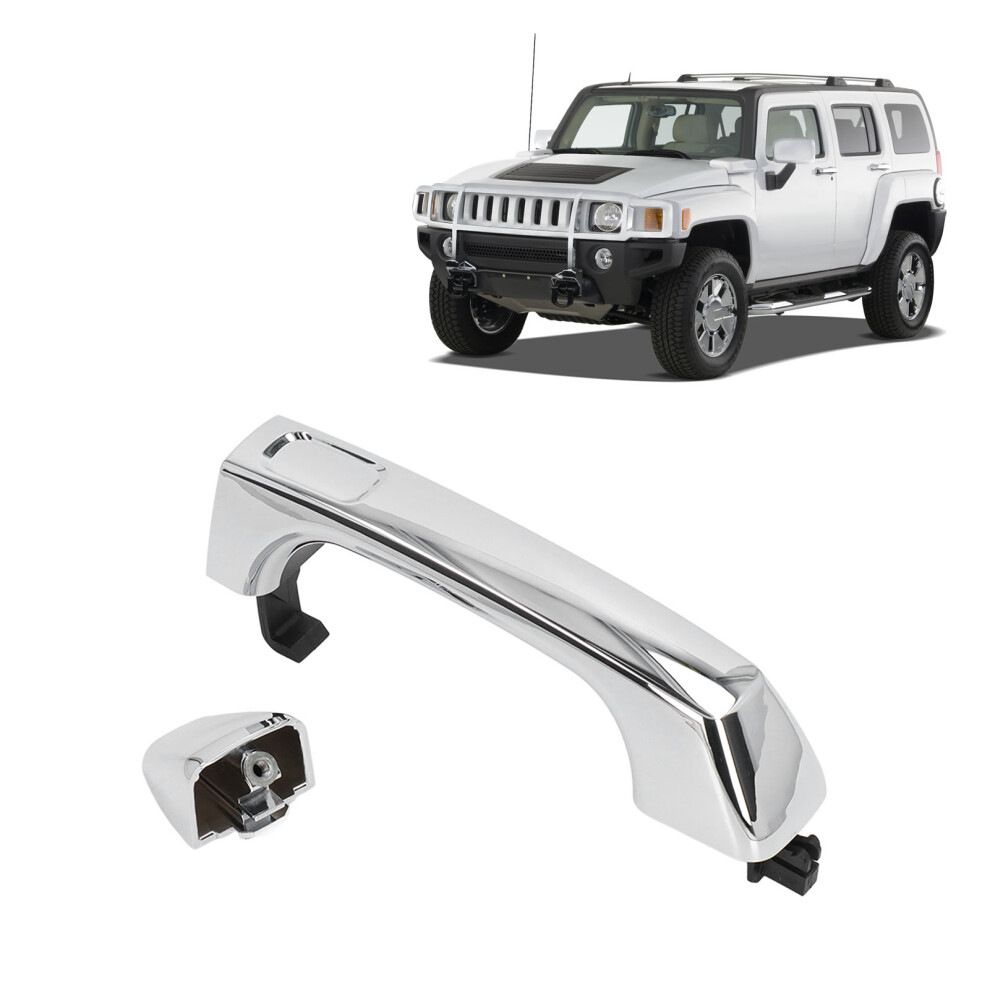 Oe 15296932 Chrome Door Handle For H3 H3t 7293282153233