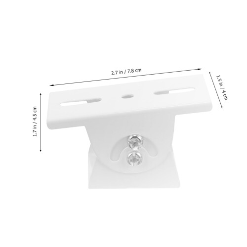 Security Camera Wall Mount Bracket with 360 Rotation, Heavy Duty Metal Support, Easy Installation 1
