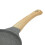 28cm Flat Bottom Aluminium Frying Pan with Handle for Even Heating 3