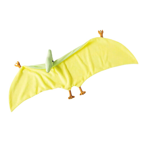Creative Pterosaur Designs Soft Cotton Blanket For Home Office