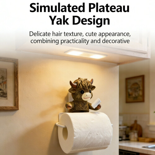 Wall Mounted Toilet Roll Holder for Bathroom,Kitchen Rustics-1 1