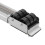 Heavy-Duty Silver Mobile Roller Bracket for Refrigerator & Washer 7