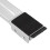 Heavy-Duty Silver Mobile Roller Bracket for Refrigerator & Washer 11