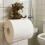 Wall Mounted Toilet Roll Holder for Bathroom,Kitchen Rustics-1 4