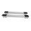 Heavy-Duty Silver Mobile Roller Bracket for Refrigerator & Washer 15