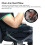 Adjustable Soft Polyester Chair Armrest Pad for Office & Gaming Comfort 5
