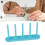 Magnetic Bobbin Holder 5 Column Sewing Machine Organizer with Durable Plastic Storage Rack 3