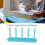Magnetic Bobbin Holder 5 Column Sewing Machine Organizer with Durable Plastic Storage Rack 5