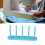 Magnetic Bobbin Holder 5 Column Sewing Machine Organizer with Durable Plastic Storage Rack 4