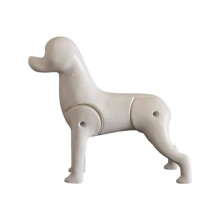 Poils de pratique de toilettage pour animaux de-Modèle Bichon