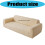 Stretchable Sofa Slipcover For 2 Seat Couch-Light Grey 2