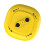 Compacts Aquariums Air Pumps With Automatic Floating-Yellow 1