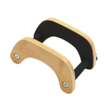 Handcrafted Wooden Guitar Holder Stylish Acoustic-M bamboos
