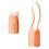 Portable Small And Convenient Folding Umbrella For-Orangered 1