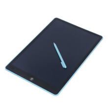 16 Zoll LCD Schreibtafel für Kinder, Himmelblau, 40mAh Batterie