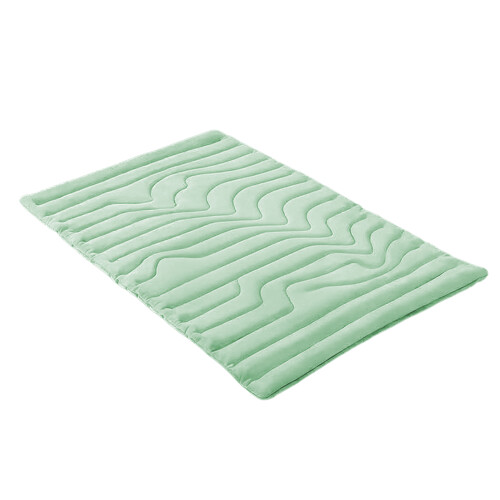 Comfortable Pet Cooling Mat Pet Light weight Cooling-S Green