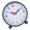 Quiet Alarm Clock For Kids With Large Display Easy To-Deep Blue 1
