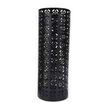 Eleganter Regenschirmhalter aus Metall mit-Black-Metal-Medaillen