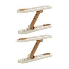 ĂtagĂšre Ă©troite de rangement pour chaussures,-Blanc laiteux