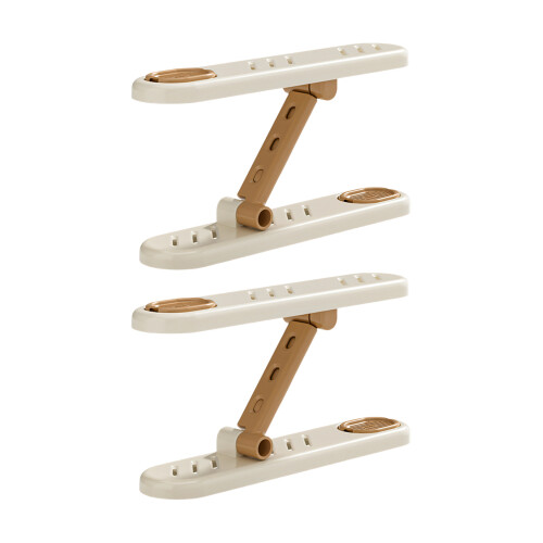 Modifiable Shoe Storage Choice Contemporary Design-Milky White