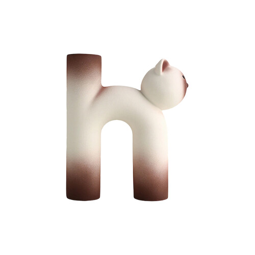 Cats Decors Decorative Flower Vases Cats Vases Table-2