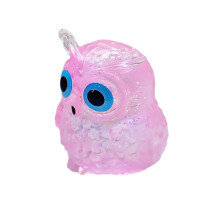 Grappige Axolotl Capybara Knijpspeelgoed Zacht PVC Glitter-F