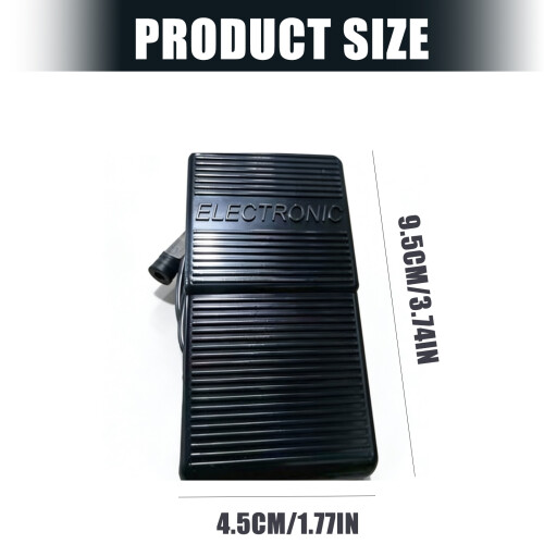 Professional Foot Pedal Speed Adjustable ABS Pneumatic Foot 2