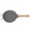 20cm Aluminium Flat Bottom Omelette Pan with Handle for Even Heating 4