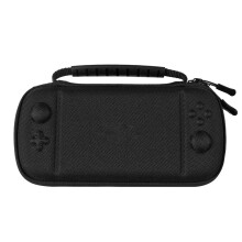 Carrying Case for Odin 2 Hard Shell Travel Bag with Tailored Fit and Accessory Storage, Black