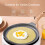 20cm Aluminium Flat Bottom Omelette Pan with Handle for Even Heating 7