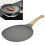 20cm Aluminium Flat Bottom Omelette Pan with Handle for Even Heating 14