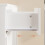 MCC Large Dressing Table Adjustable LED Mirror Vanity Table Make up Desk and Drawers  Toronto White 10