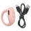 Pink Bluetooth Remote for Mobile Phone, ABS, 30mAh Battery 2