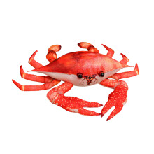 Prachtig zacht speelgoed met krabthema, ontworpen-35 Zwemkrab