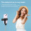 Pink Bluetooth Remote for Mobile Phone, ABS, 30mAh Battery 5