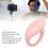 Pink Bluetooth Remote for Mobile Phone, ABS, 30mAh Battery 9