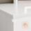 MCC Large Dressing Table Adjustable LED Mirror Vanity Table Make up Desk and Drawers  Toronto White 11