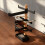 Space Saving Bike Equipment Display Rack For Storing-Black 6
