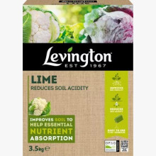 Levington Garden Lime 3.5kg | Soil pH & Nutrient Improver