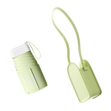 Miniature Folding Umbrella For Men And Women Elegant-Mint Green