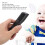 Infrared Digital Forehead Thermometer,Touchless Handheld,Black 4