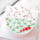 Tiny Geese Shaped Cake Top Ornament Miniature Rubber Geese Cake 6