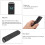 Infrared Digital Forehead Thermometer,Touchless Handheld,Black 11