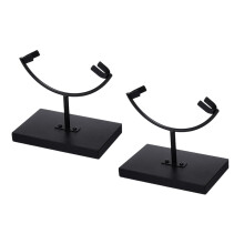 Rotsstandaard Kristallen houder Schildersezelstandaard-2 stuks