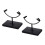 Rock Display Stand Small Display Easel Holder Stone Stand-2pcs 1