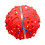Powerful Bouncing Dog Toy produced From ETPU substance With-Red 1